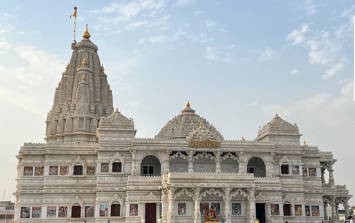 Vrindavan & barsana 2 Day Tour Package