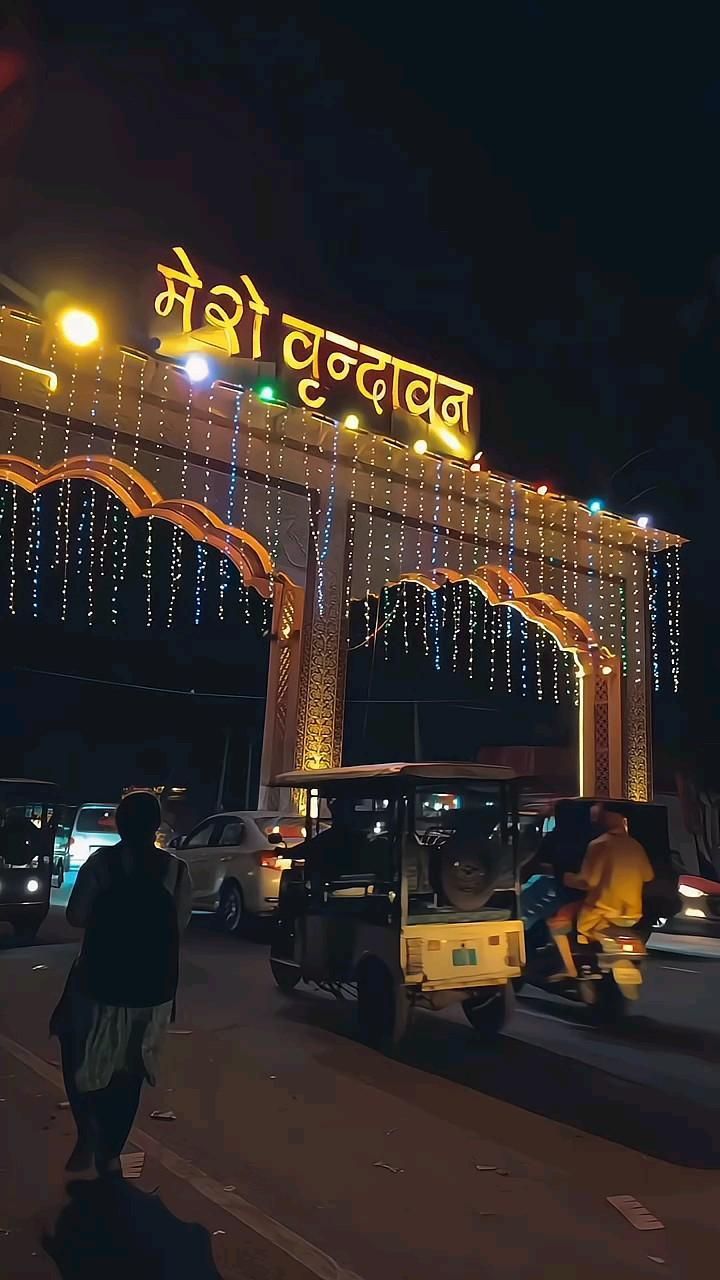 Trip to Mathura, Vrindavan